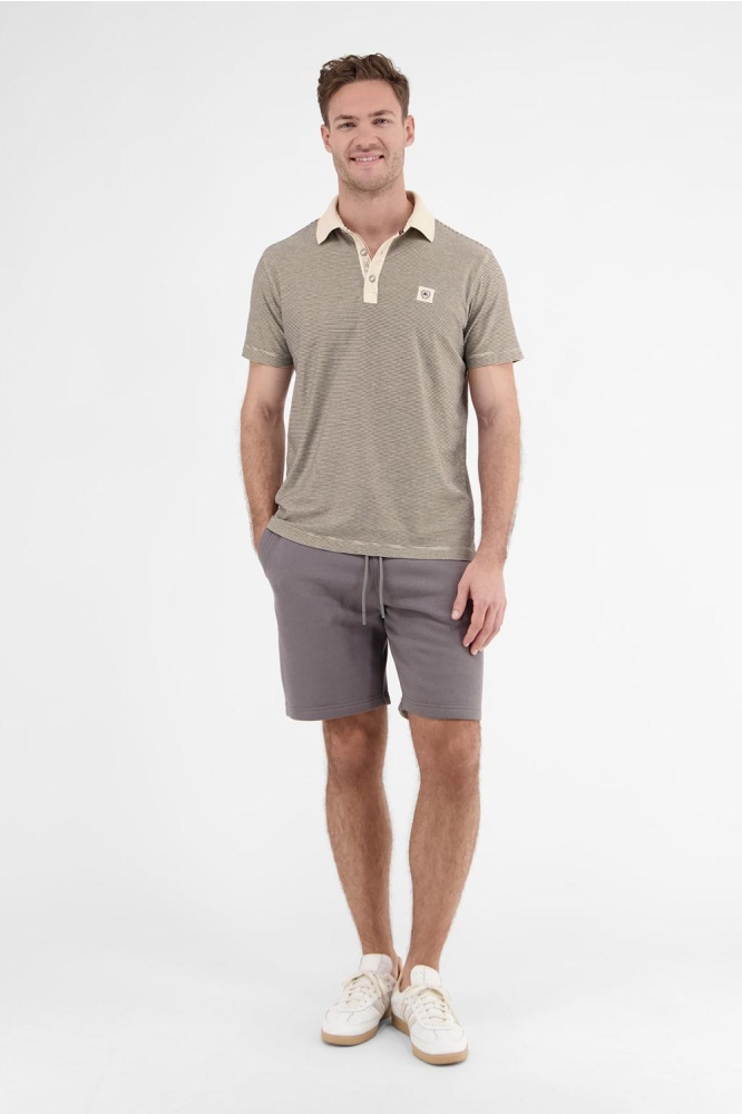 GESTREEPT POLOSHIRT 2523211 106